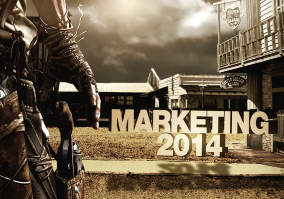 2015 - Client: ČSOB Pojišťovna, Pardubice / In-house image video for marketing in western theme
