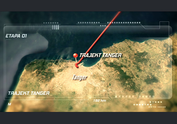 2015 - Client: Set4Film, USA / 14 animated tracks of Dakar stages 
