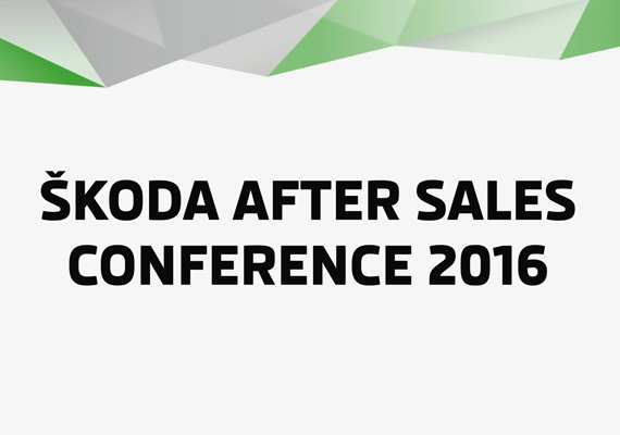 2016 - Client: ŠKODA Auto a.s., Mladá Boleslav / GFX package for the conference
